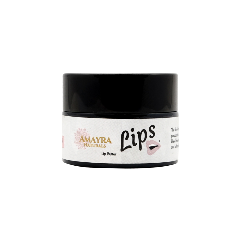 Orgenik: Shop Rati - Watermelon Mandarin Vegan Lip Butter - from the brand Amayra Naturals
