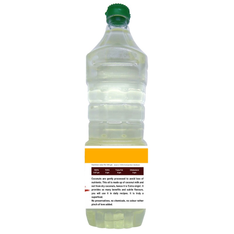 Orgenik: Certified Organic Extra Virgin Coconut oil from brand Indo-Lore