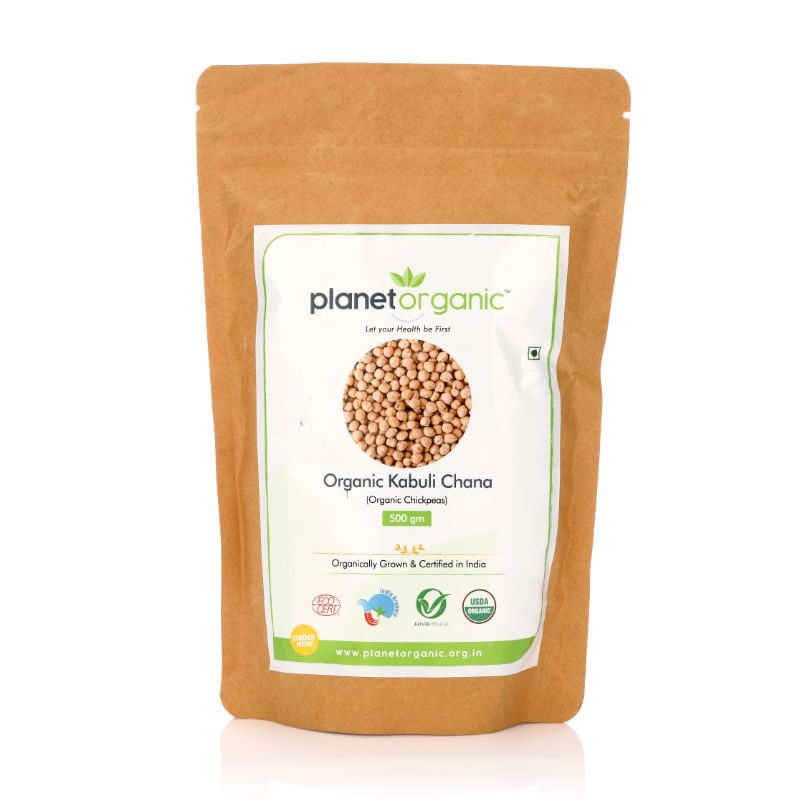 Orgenik: Kabuli Chana/chick Pea from brand Planet Organic