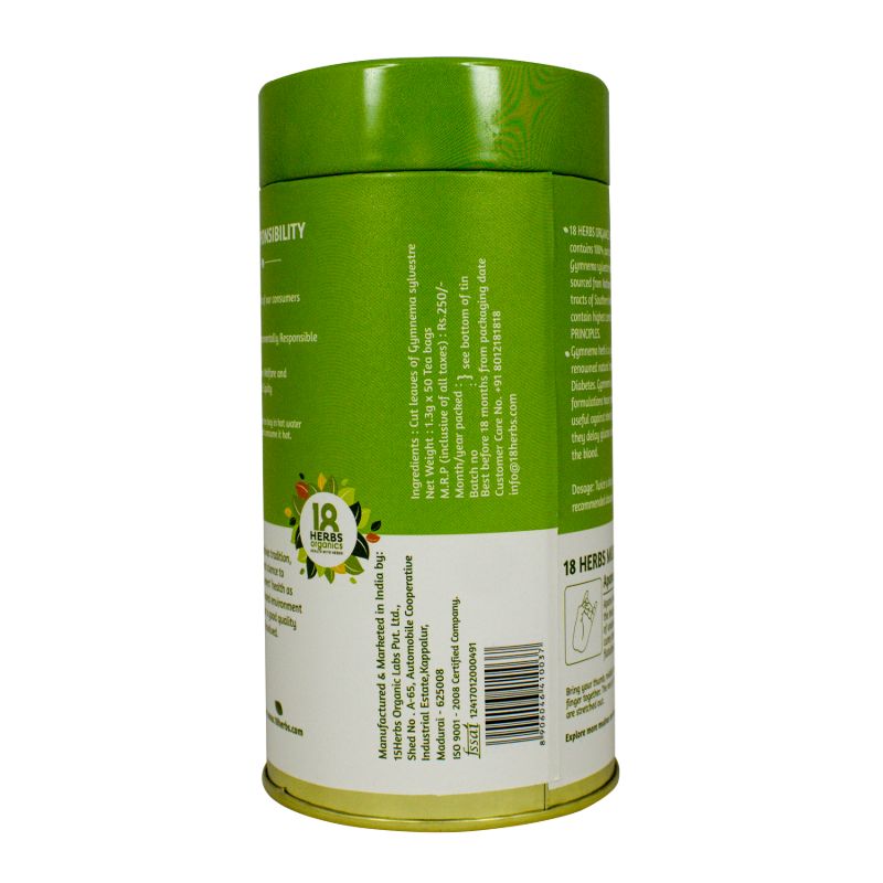 Orgenik: Dia Health Tea from brand 18 Herbs Organics