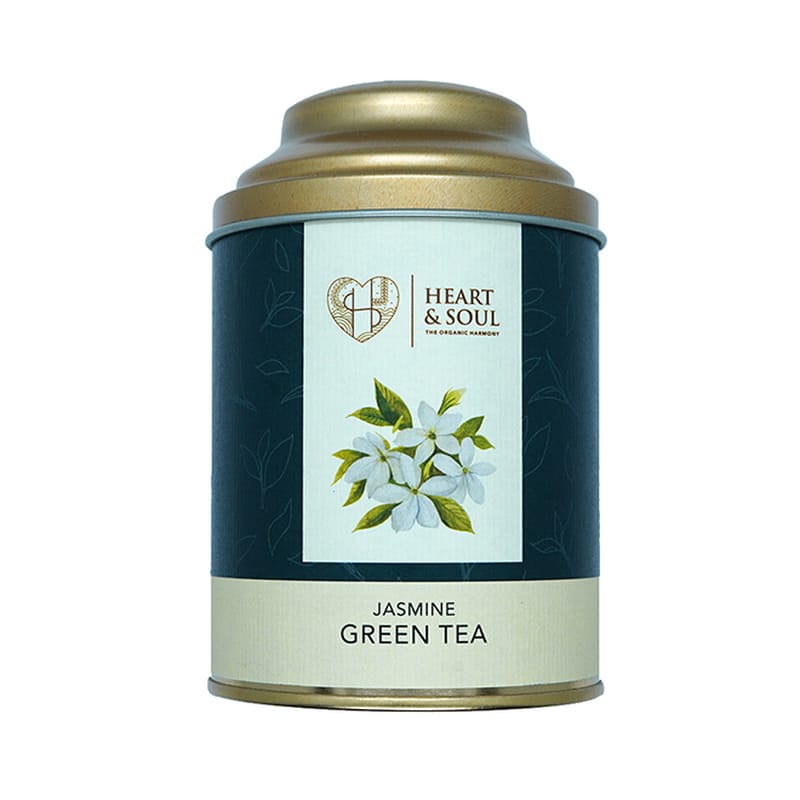 Orgenik: Shop Jasmine Green Tea from the brand Heart & Soul