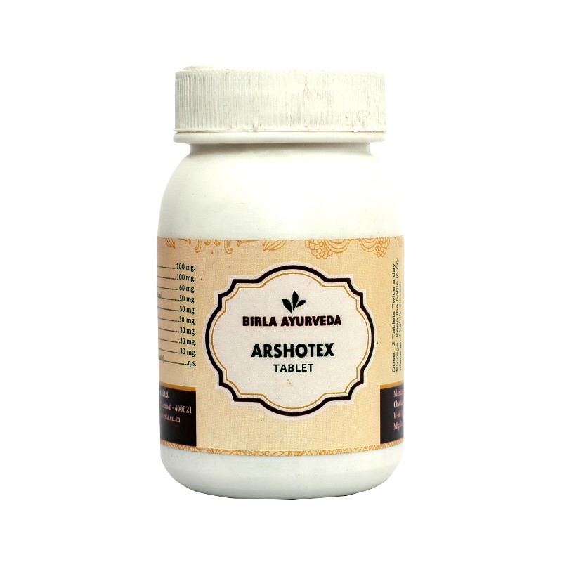 Orgenik: Shop Arshotex from the brand Birla Ayurveda