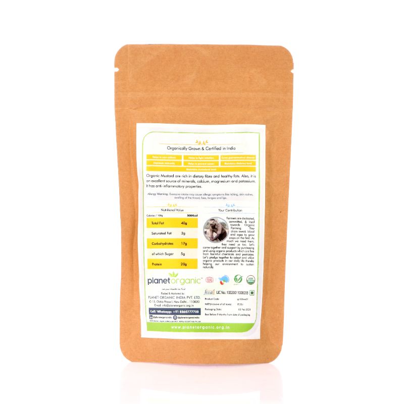 Orgenik: Rai/Mustard (Big) from brand Planet Organic
