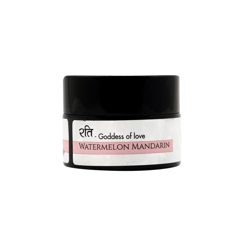 Orgenik: Shop Rati - Watermelon Mandarin Vegan Lip Butter - from the brand Amayra Naturals