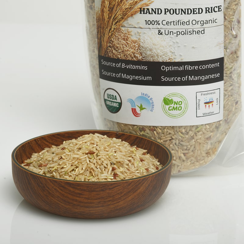 Orgenik: Certified Organic Indrayani Rice from brand Indo-Lore