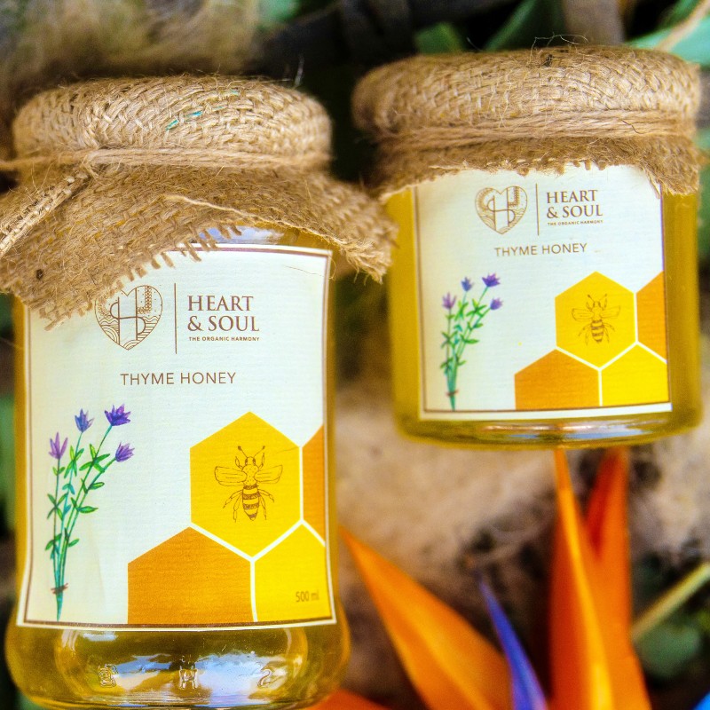 Orgenik: Shop Thyme Honey from the brand Heart & Soul