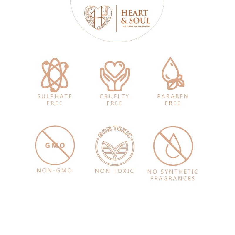 Orgenik: Shop Rose & Aloe Vera Face Toner from the brand Heart & Soul