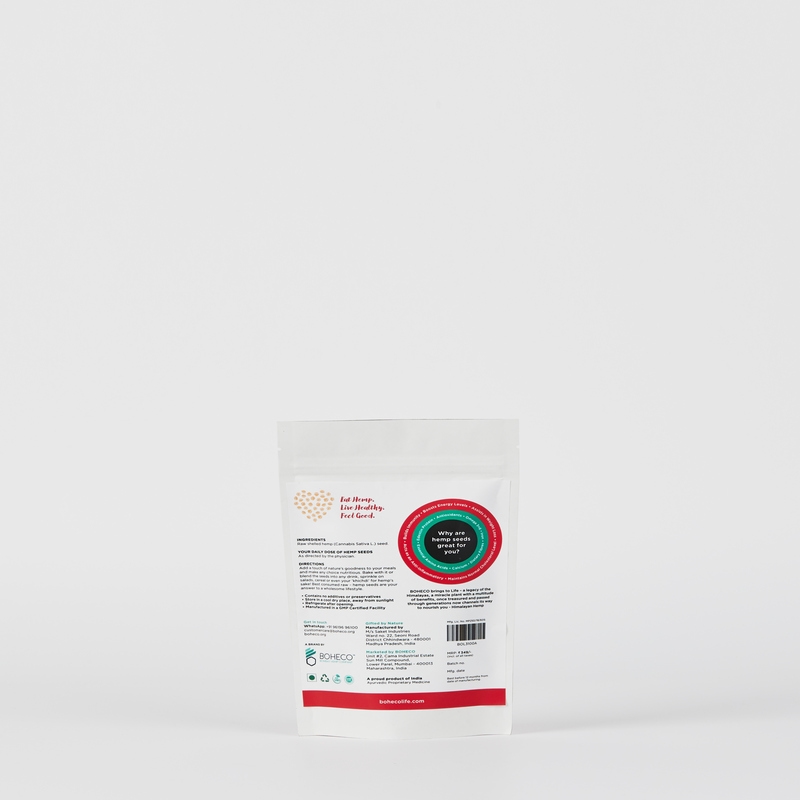 Orgenik: Shop Hemp Hearts 100g from the brand Boheco Life