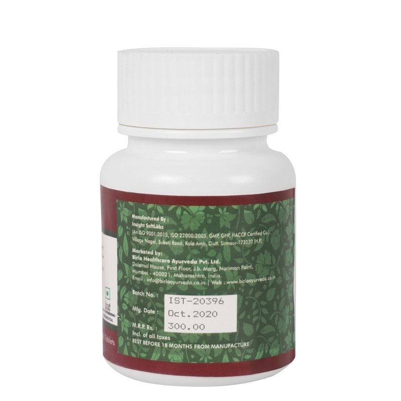 Orgenik: Shop Turmeric Tablet from the brand Birla Ayurveda