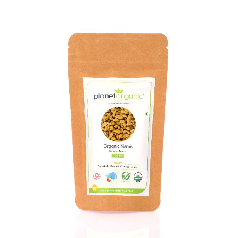 Orgenik: Raisin/kismis from brand Planet Organic