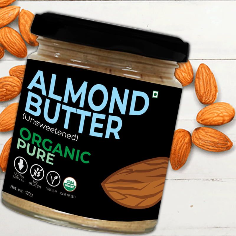 Orgenik: Shop Organic Almond Butter from brand D-Alive