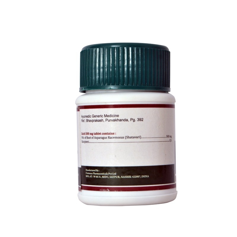 Orgenik: Shop Shatavari Choorna Tablets from the brand Birla Ayurveda