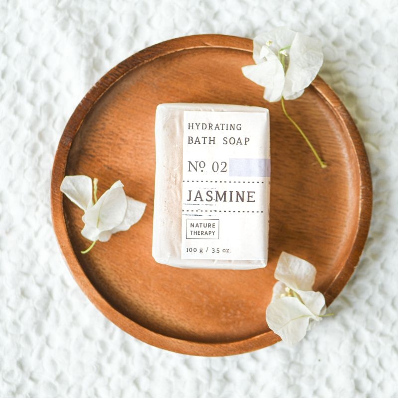 Orgenik: Jasmine Bath Soap from brand Nature Therapy