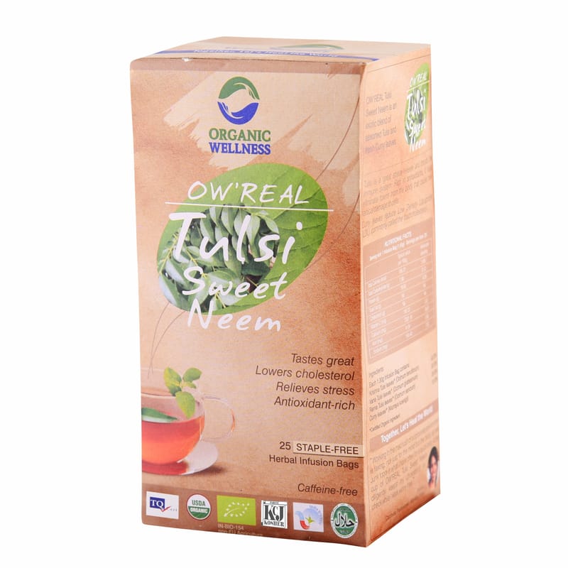 Orgenik: Shop Sweet Neem 25 Teabags from the brand Organic Wellness