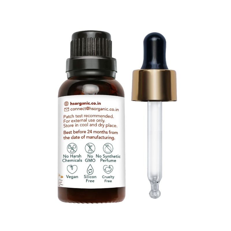 Orgenik: Shop Kumkumadi Oil & 24k Gold Flakes Night Serum/Oil from the brand Heart & Soul
