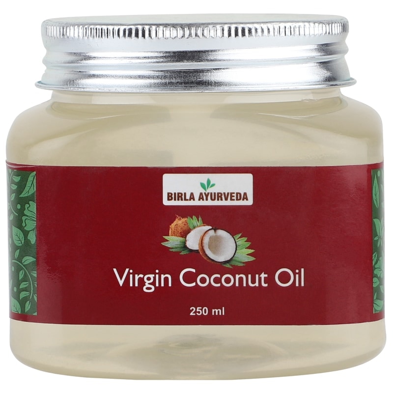 Orgenik: Shop Virgin Coconut Oil 250ml from the brand Birla Ayurveda