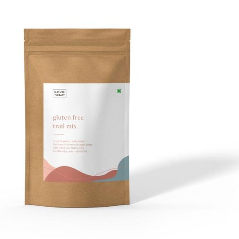 Orgenik: Gluten Free Trail Mix from brand Nature Therapy