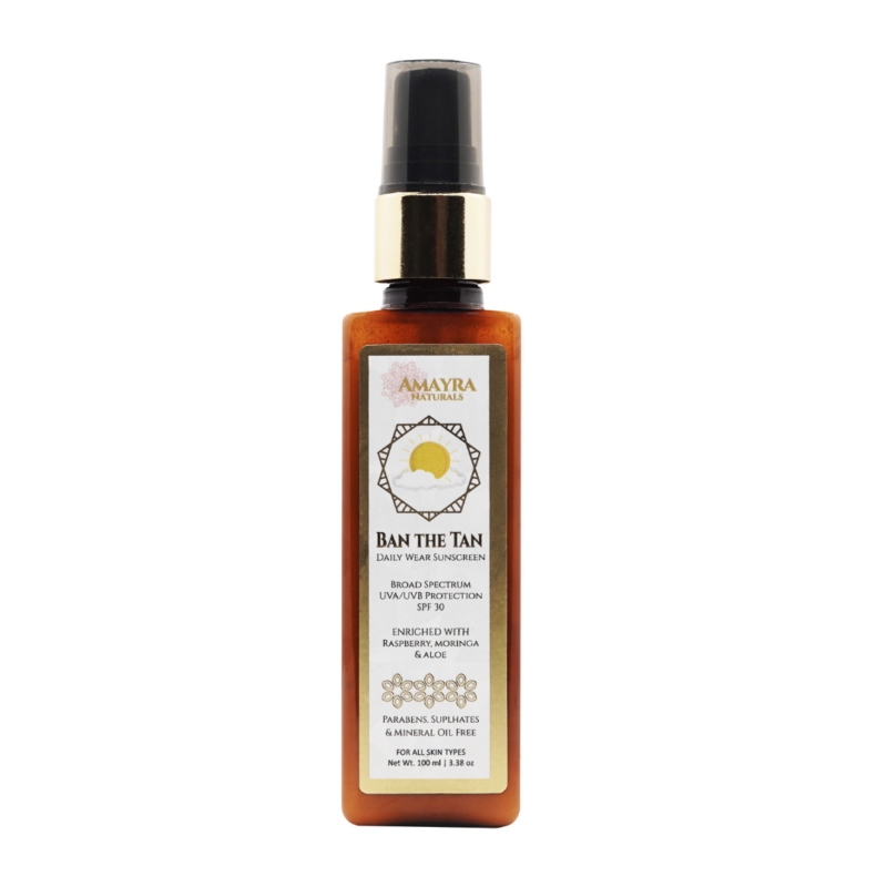 Orgenik: Shop Oxybenzone Free Daily Wear Sunscreen | SPF 30 - from the brand Amayra Naturals
