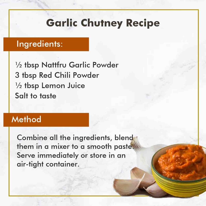 Orgenik: Shop Organic Garlic Powder 25g