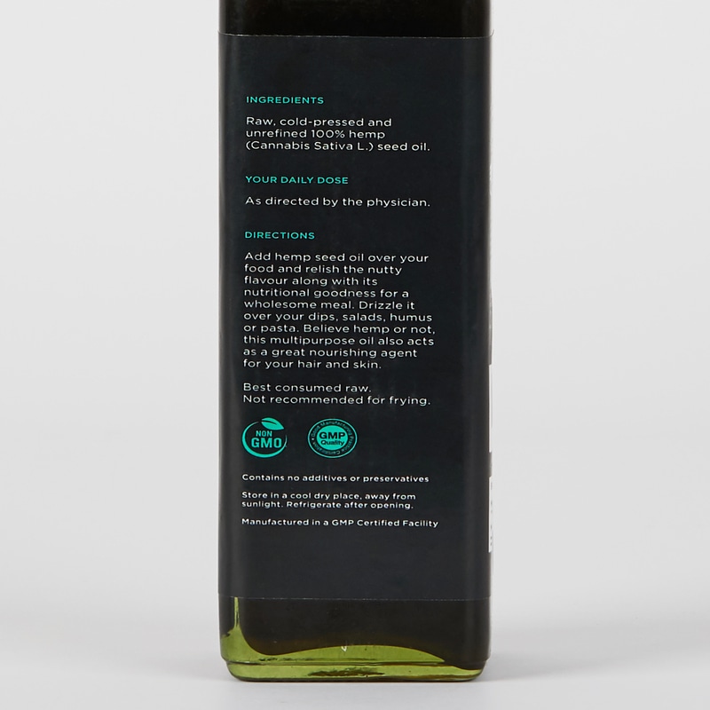 Orgenik: Shop Hemp Seed Oil 250ml from the brand Boheco Life
