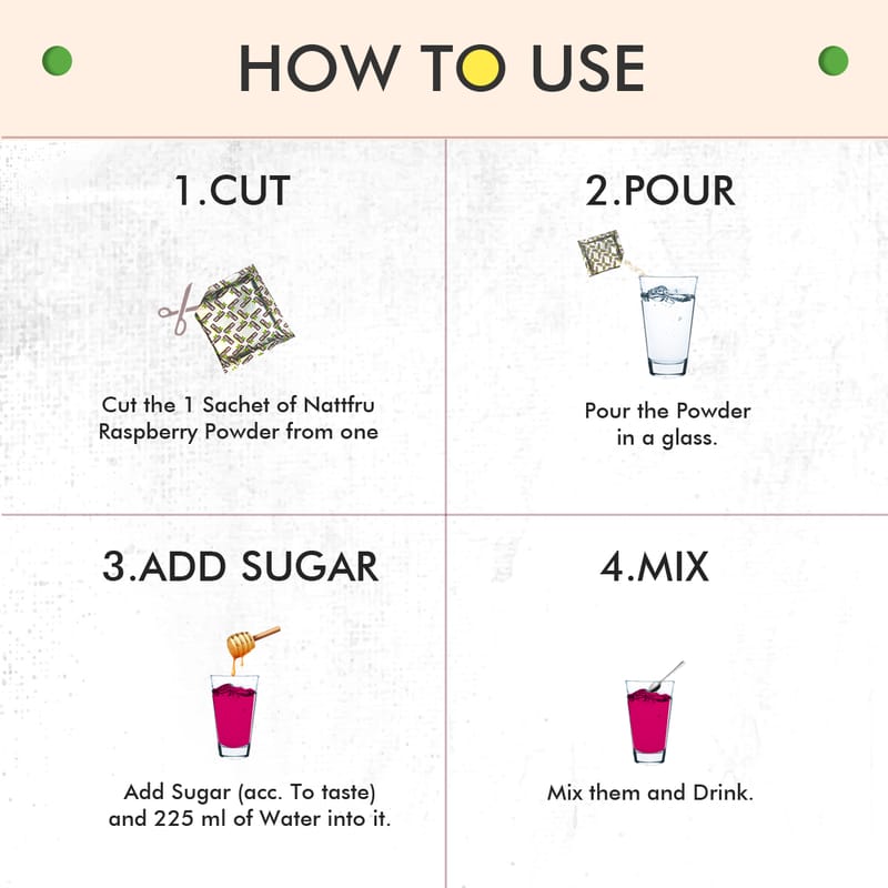 Orgenik: Shop Raspberry Fruit Juice Powder 45g