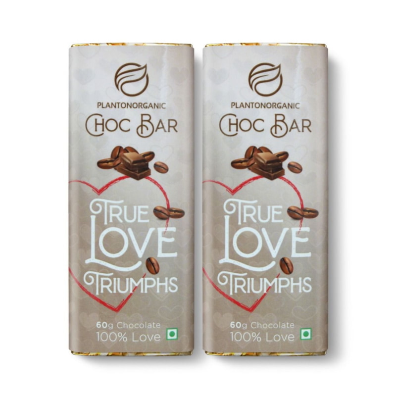 Orgenik: Shop Organic Chocbar - Coffee - Buy 2 Offer from brand Plantonorganic