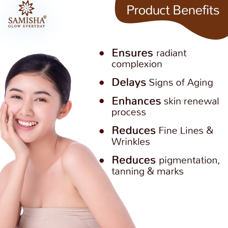 Orgenik: Shop Face Serum For Glowing Skin | Anti Ageing With Grapefruit Extract from brand Samisha