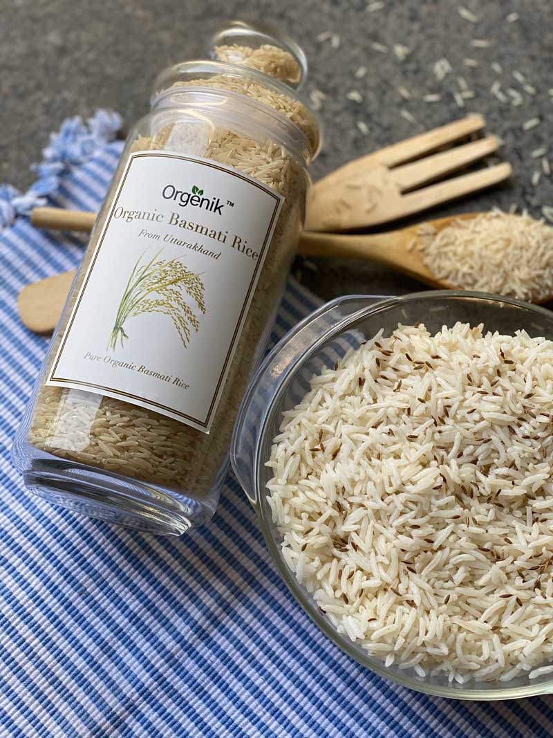 Orgenik: Shop Organic Basmati Rice - Uttarakhand from the brand Orgenik