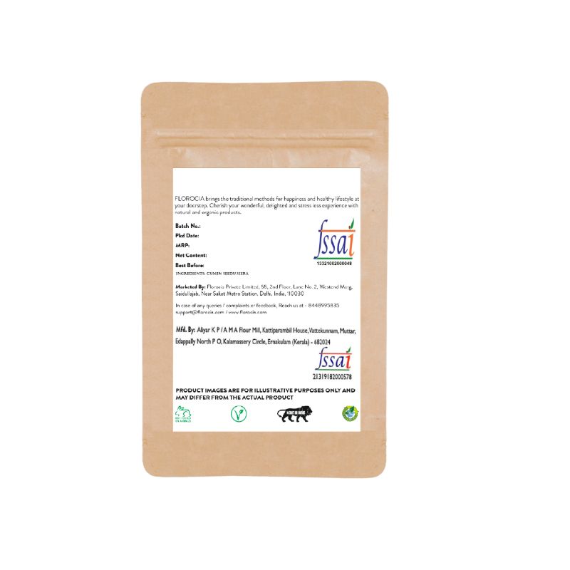 Orgenik: Cumin Seeds from brand Florocia