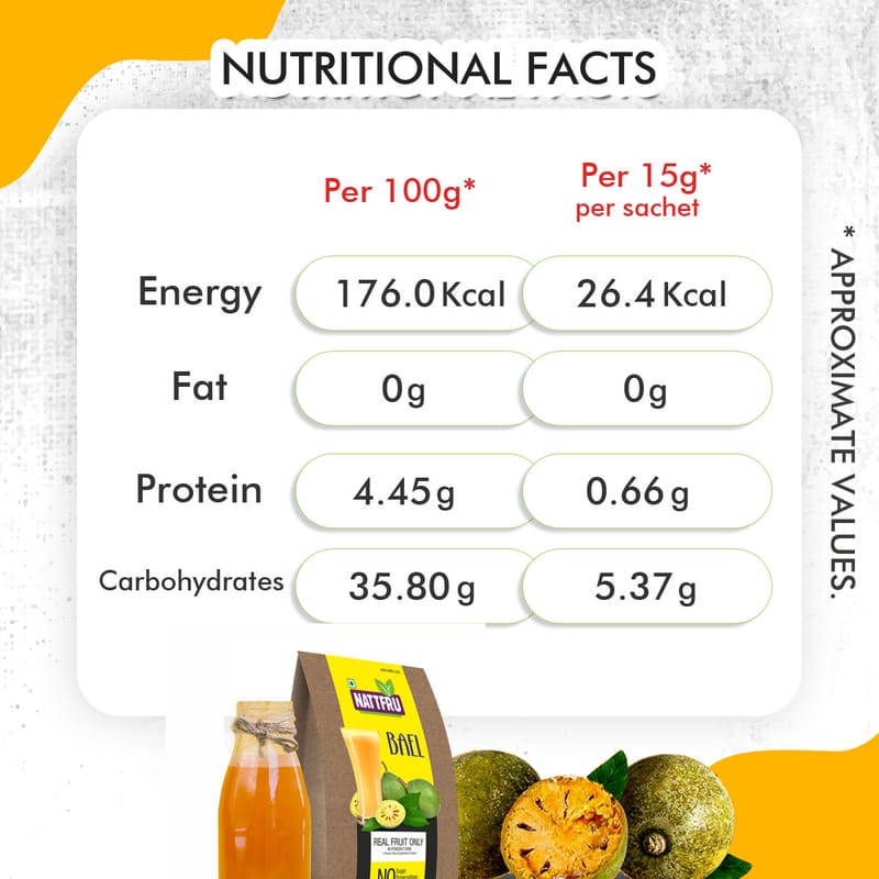 Orgenik: Shop Bael Fruit Juice Powder 60g