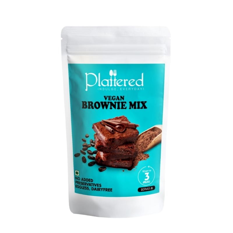 Orgenik: Shop Vegan Brownie Mix from the brand Plattered