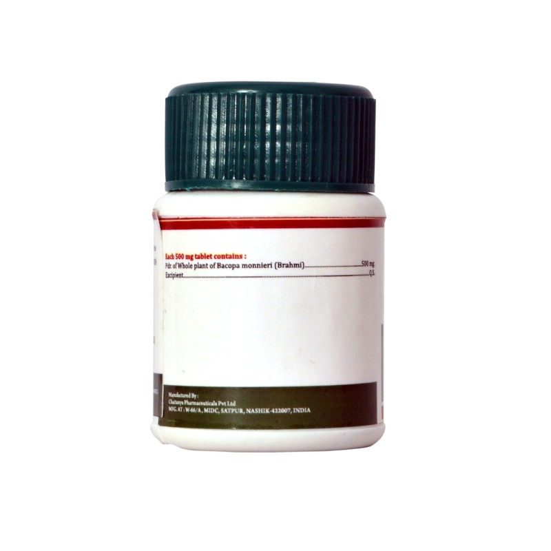 Orgenik: Shop Brahmi Choorna Tablets from the brand Birla Ayurveda
