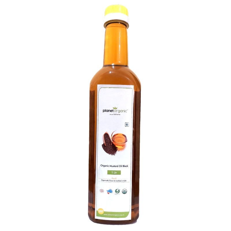 Orgenik: Mustard Oil from brand Planet Organic
