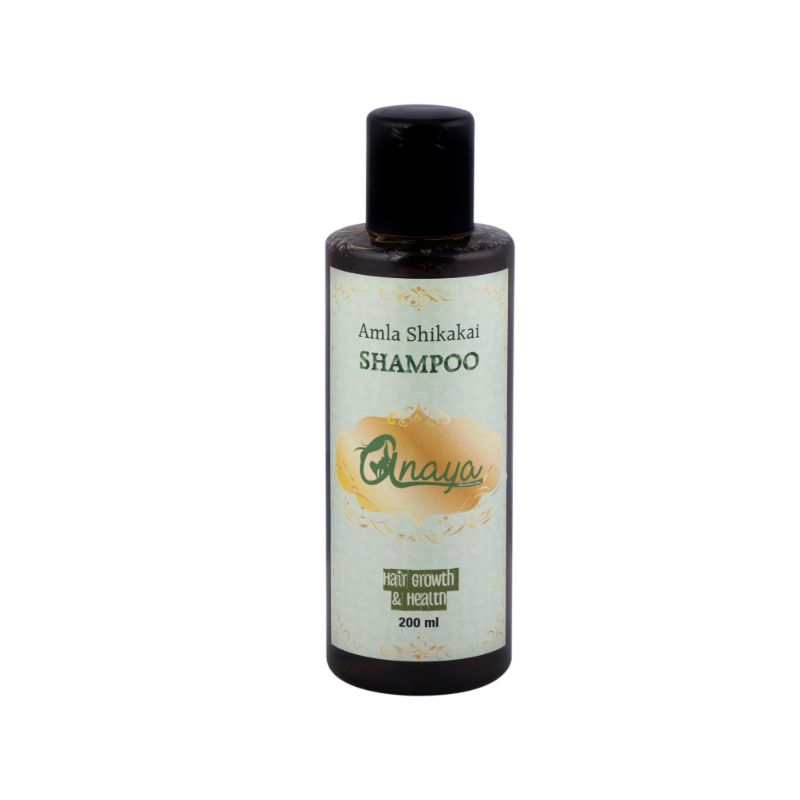 Orgenik: Amla Shikakai Shampoo with the Finest Ayurvedic Ingredients from the brand Anaya