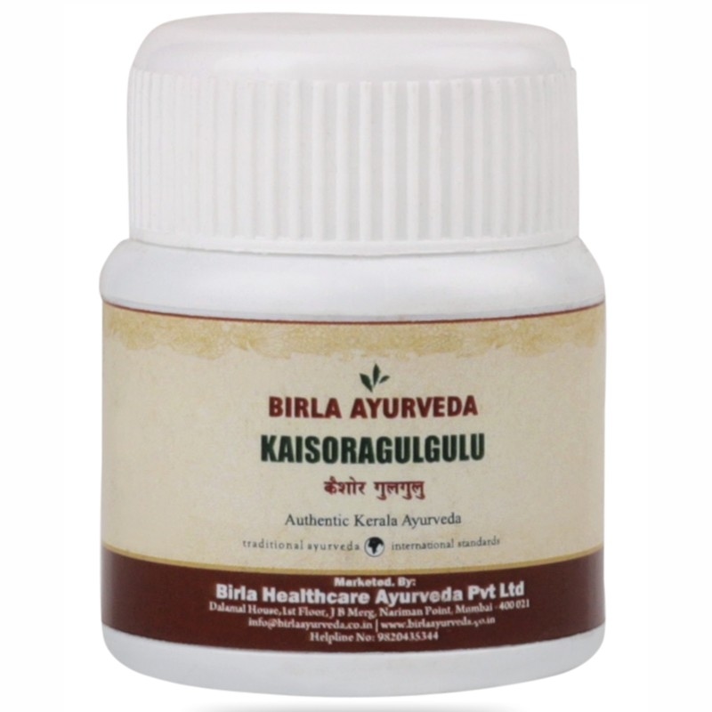 Orgenik: Shop Kaisora Gulgulu from the brand Birla Ayurveda