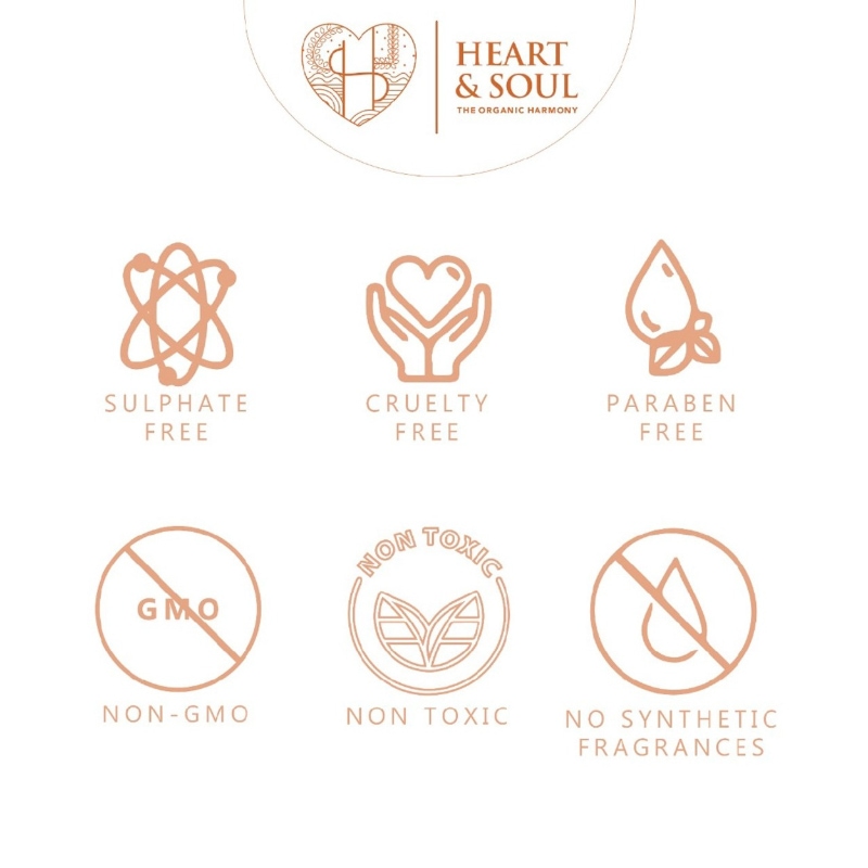 Orgenik: Coconut and Avocado Intense Moisture Shampoo from brand heart & soul