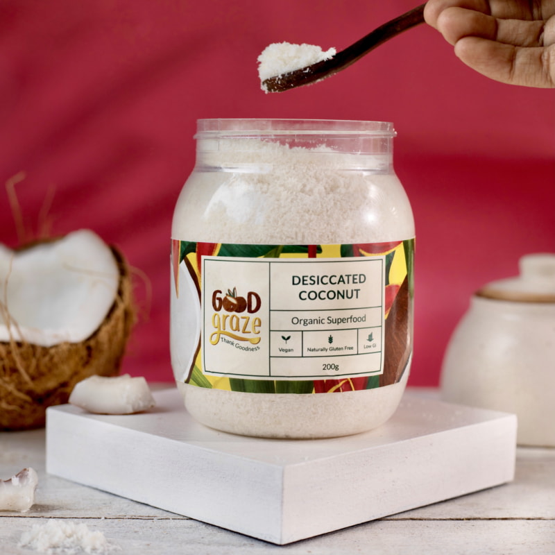 Orgenik: Shop Desiccated Coconut from brand Good Graze