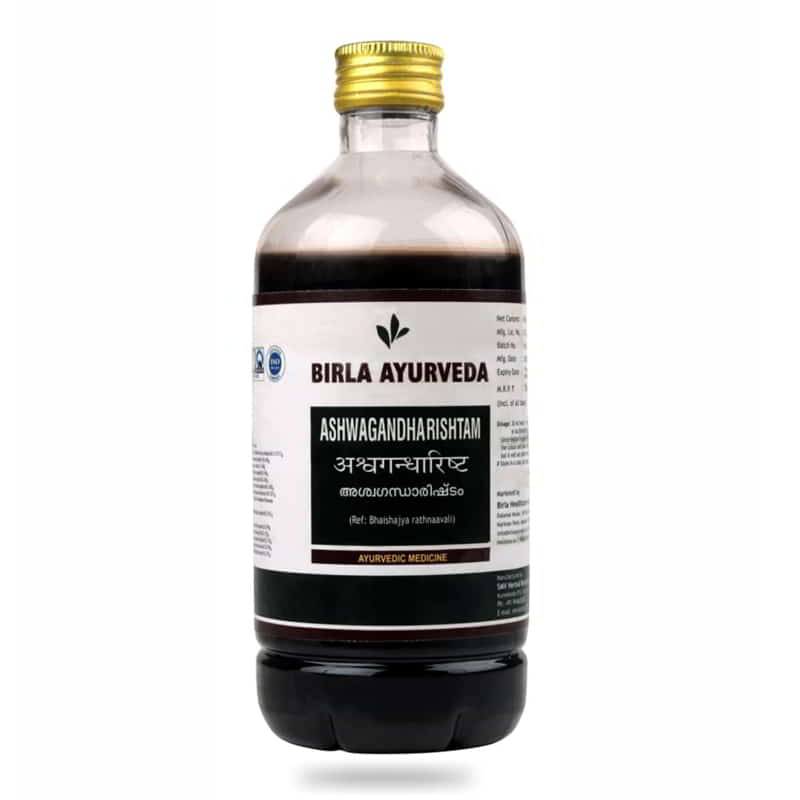 Orgenik: Shop Ashwagandharishtam - Stress Relief & Energy Booster from the brand Birla Ayurveda