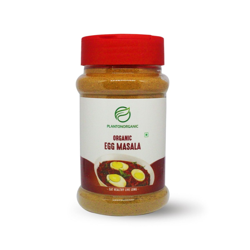 Orgenik: Shop Organic Egg Masala from brand Plantonorganic