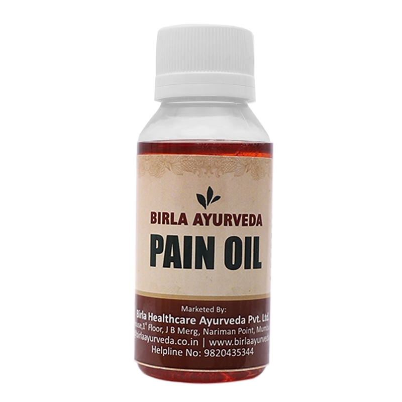 Orgenik: Shop Pain Oil from the brand Birla Ayurveda