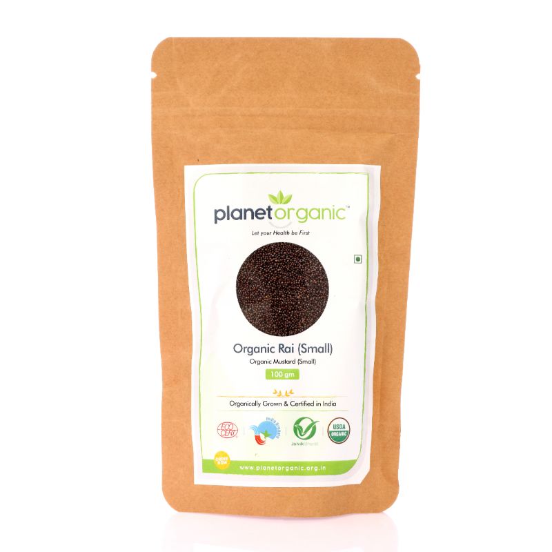 Orgenik: Rai/Mustard (Small) from brand Planet Organic