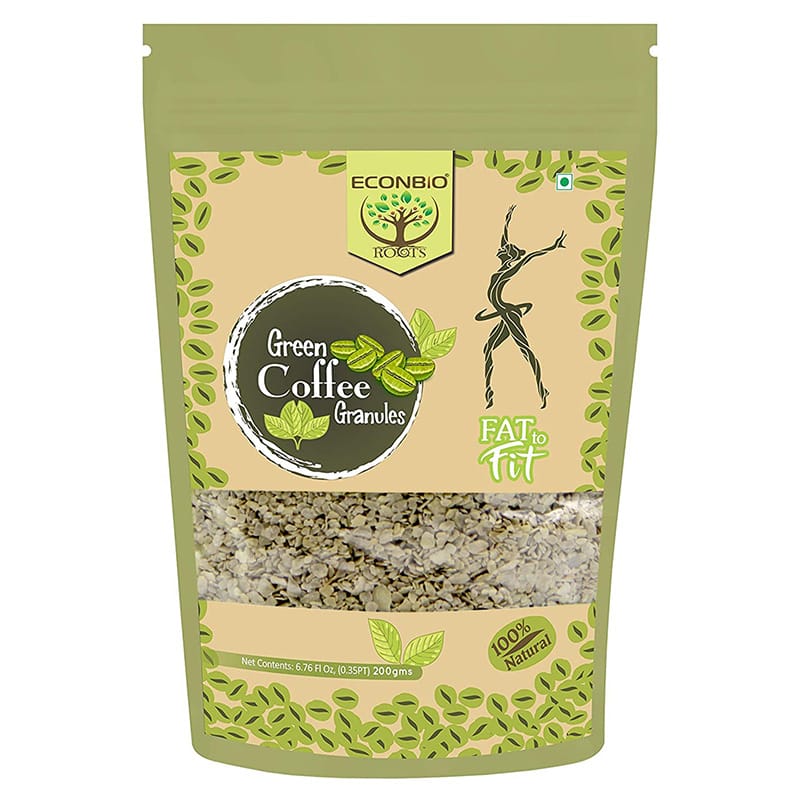 Orgenik: Shop Green Coffee Granules 200g - ECONBIO ROOTS from the brand ECONBIO ROOTS