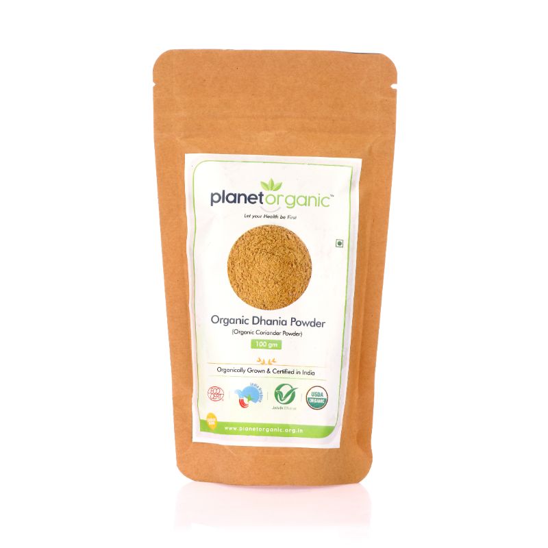 Orgenik: Dhania Powder from brand Planet Organic
