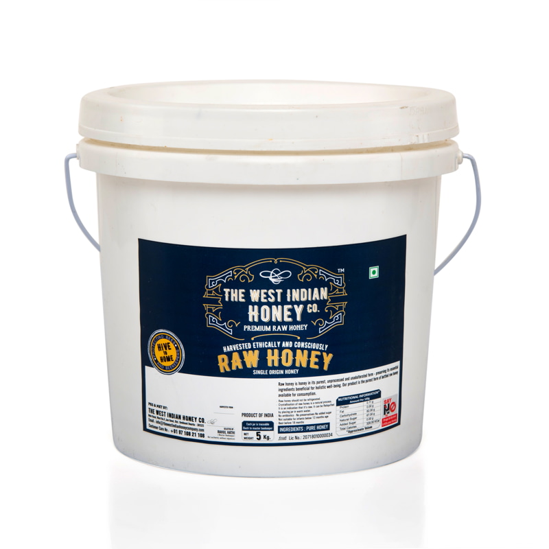 Buy Kg Bucket Of Raw Unprocessed Honey Unit From Brand The West