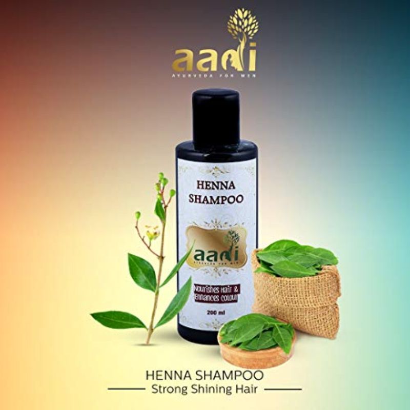 Orgenik: Henna Shampoo with the Finest Ayurvedic Ingredients from the brand Aadi