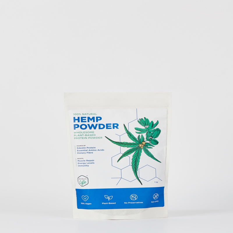 Orgenik: Shop Hemp Seed Powder 100g from the brand Boheco Life