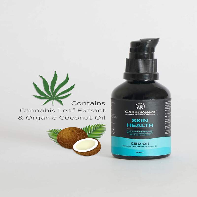 Orgenik: Shop Cannareleaf™ Skin Health Cbd Oil 50ml from the brand Boheco Life