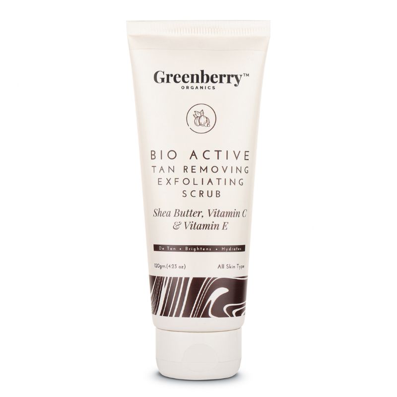 Orgenik: Bio Active Tan Removing Exfoliating Scrub for Pigmentation