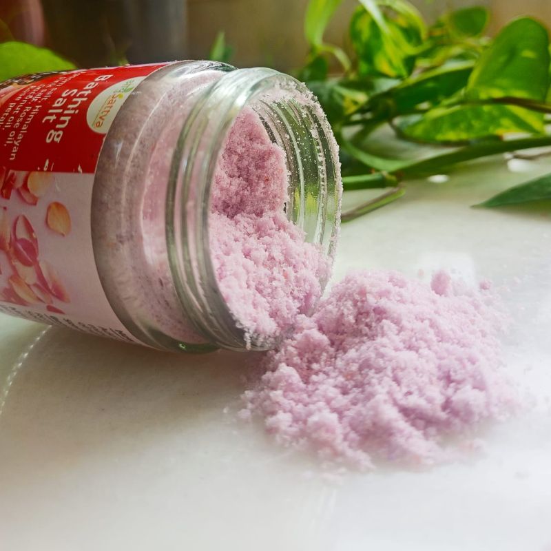Orgenik: Rose Bathing Salts from brand AyuSattva