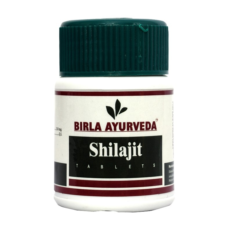 Orgenik: Shop Shilajit Choorna Tablets from the brand Birla Ayurveda
